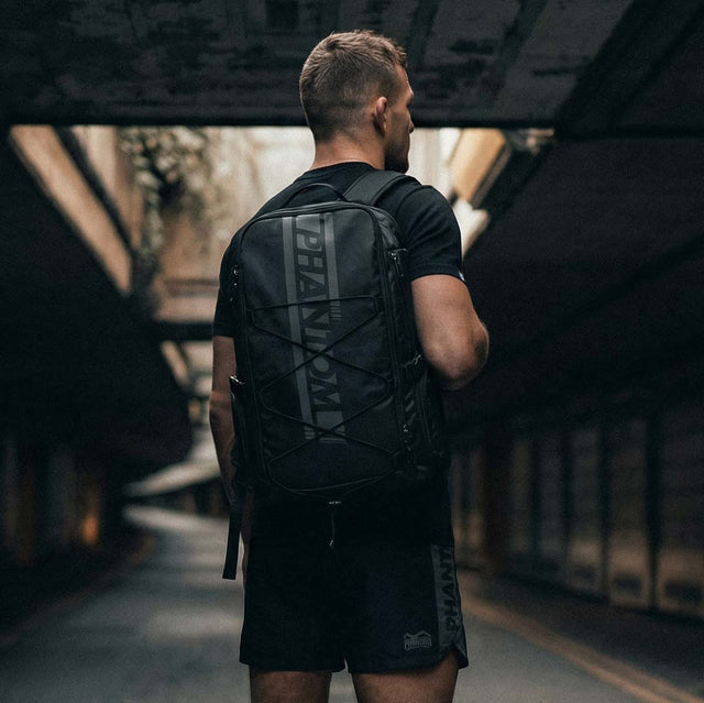 Torba sportowa Phantom Athletics APEX – Czarna/Szara