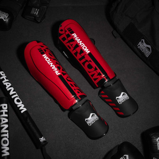 Phantom Athletics Scheenbeschermers APEX Striking - Rood