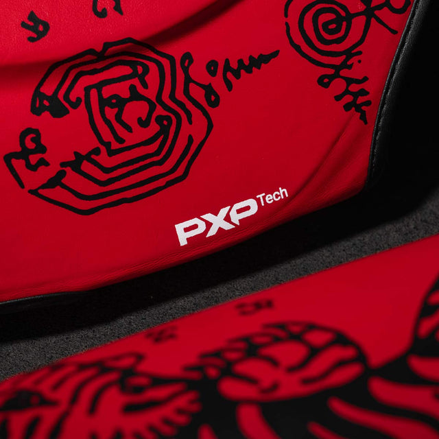 Phantom Athletics Scheenbeschermers Muay Thai - Rood