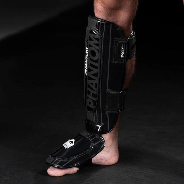 Phantom Athletics Scheenbeschermers APEX Hybrid - Zwart