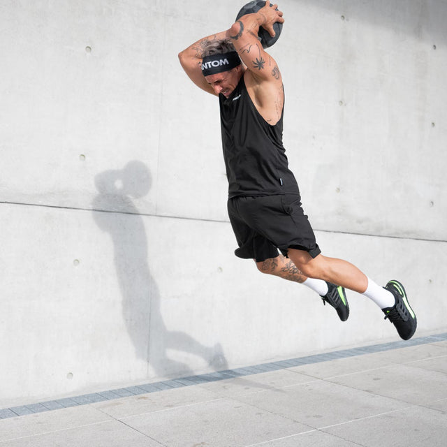 Phantom Athletics Tank Top Superior - Black