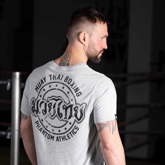 Phantom Athletics T-Shirt Muay Thai – Grey