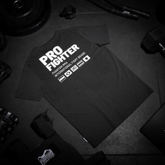 Phantom Athletics T-Shirt Pro Fighter Kinderen - Zwart