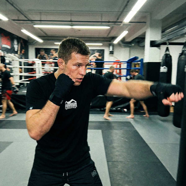 Phantom Athletics T-Shirt Team - Zwart