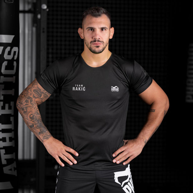 Phantom Athletics Trainingsshirt EVO Team Rakic - Black