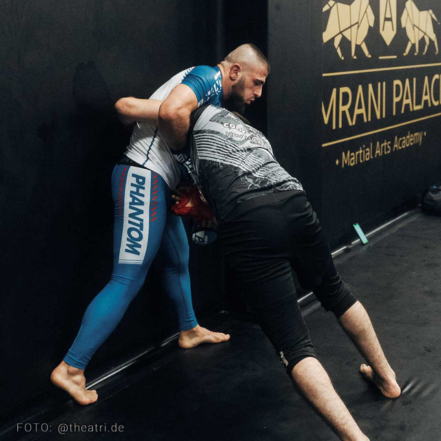 Phantom Athletics Compression Shorts APEX – Blue