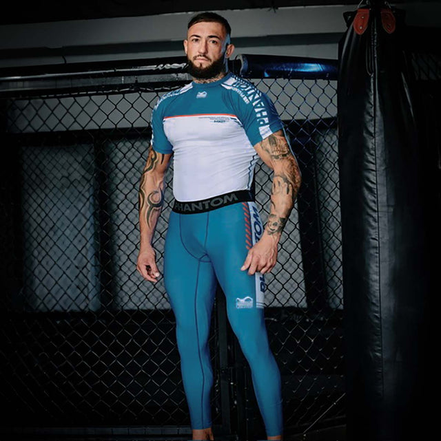 Phantom Athletics Compression Shorts APEX – Blue