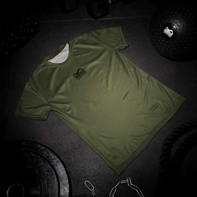 Phantom Athletics Trainingsshirt EVO Apex - Army