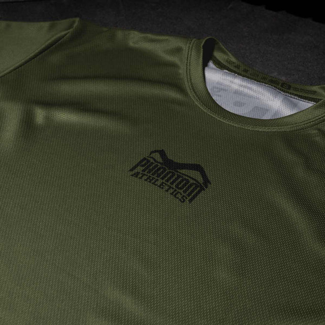 Phantom Athletics Trainingsshirt EVO Apex - Army