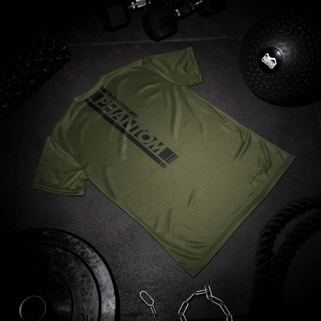 Phantom Athletics Trainingsshirt EVO Apex - Army