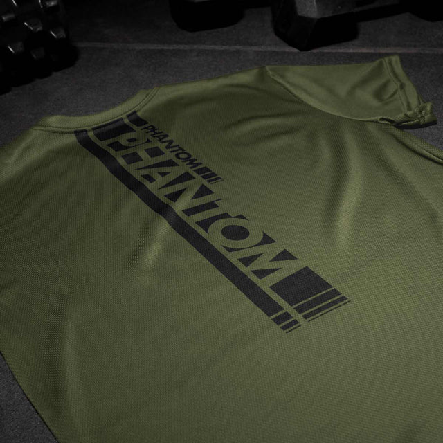 Phantom Athletics Trainingsshirt EVO Apex - Army