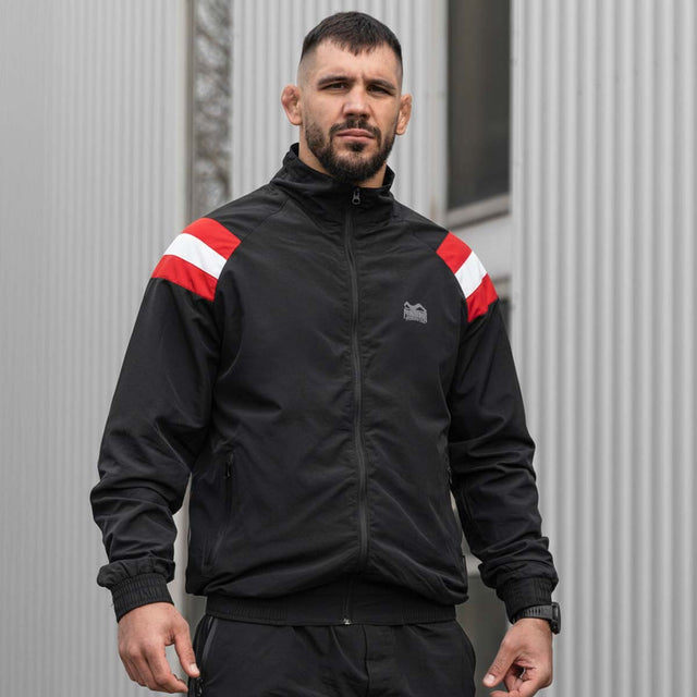 Phantom Athletics Training Jacket DMC Team Austria – Black/Red/White