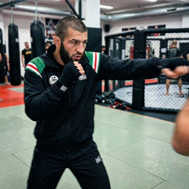 Phantom Athletics Training Jacket DMC Team Chechnya – Black/Green