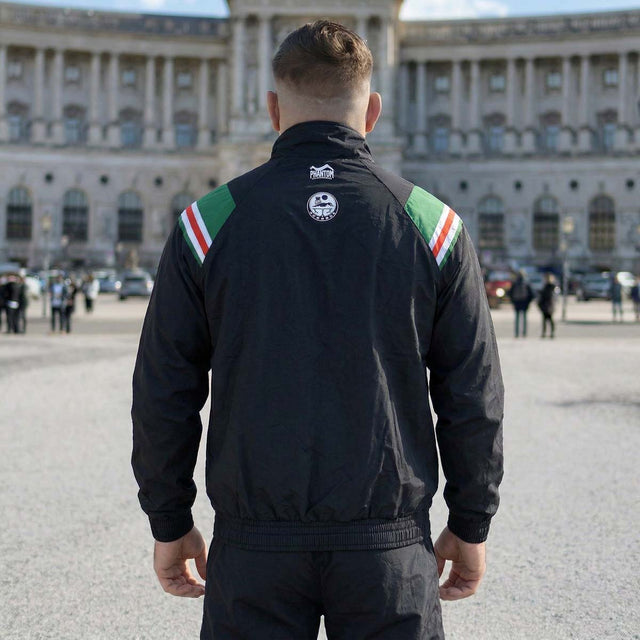 Phantom Athletics Training Jacket DMC Team Chechnya – Black/Green