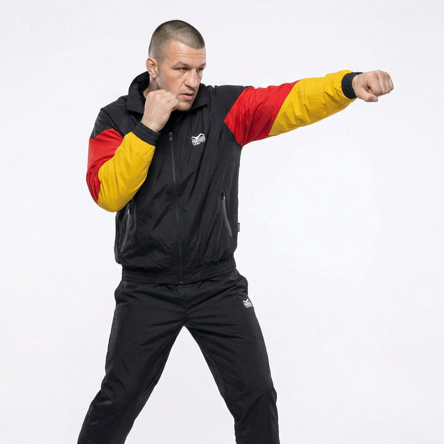 Phantom Athletics Training Jacket DMC Team Germany – Black/Red/Gold