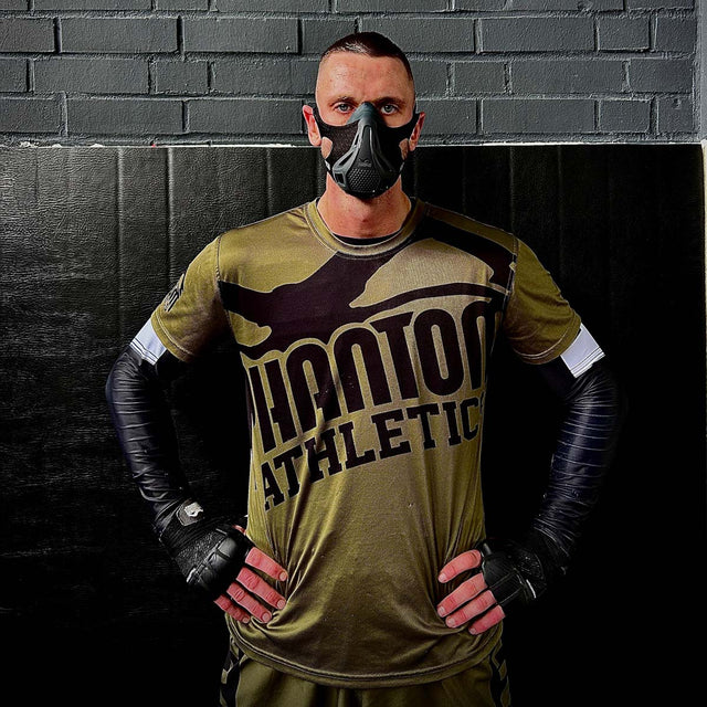 Phantom Athletics Training Mask Mystery Mask – Black