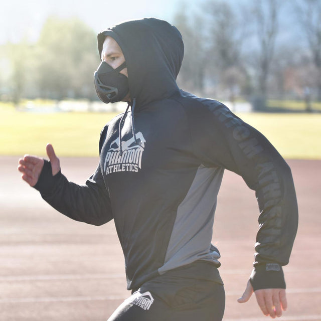Phantom Athletics Training Mask Mystery Mask – Black