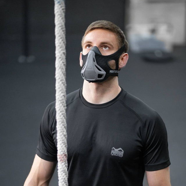 Phantom Athletics Trainingsmasker Mystery Mask - Grijs