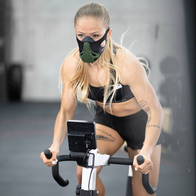 Phantom Athletics Trainingsmasker Mystery Mask - Groen