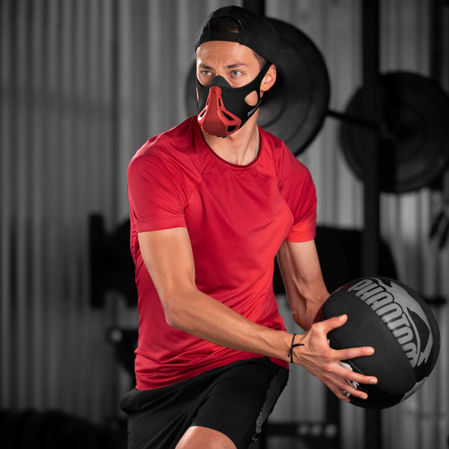 Phantom Athletics Trainingsmasker Mystery Mask - Rood