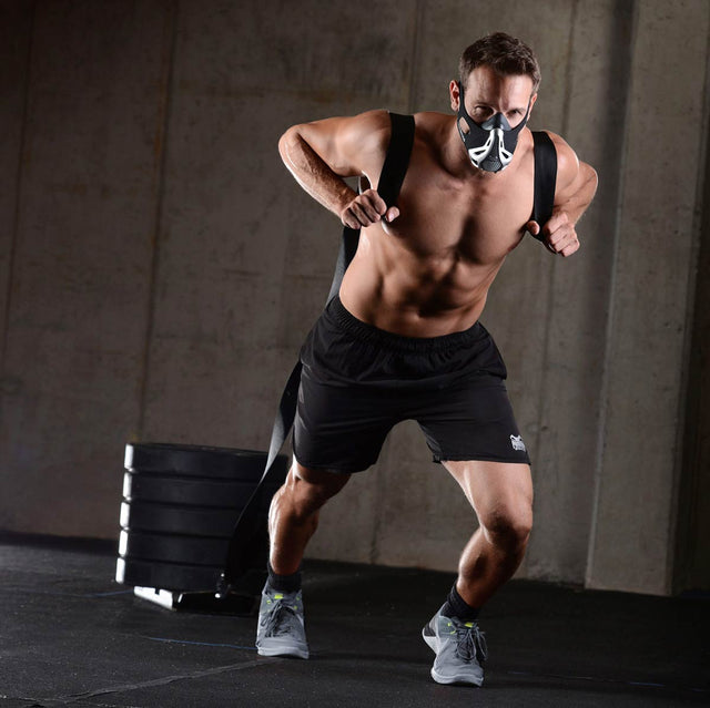 Phantom Athletics Trainingsmasker Mystery Mask - Zilver