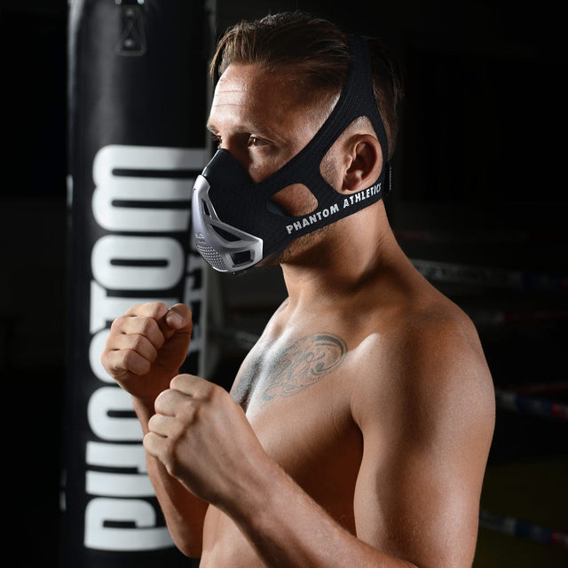 Phantom Athletics Trainingsmasker Mystery Mask - Zilver