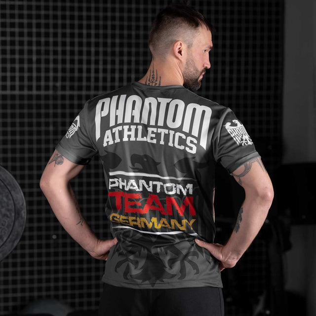 Phantom Athletics Trainingsshirt EVO - Zwart