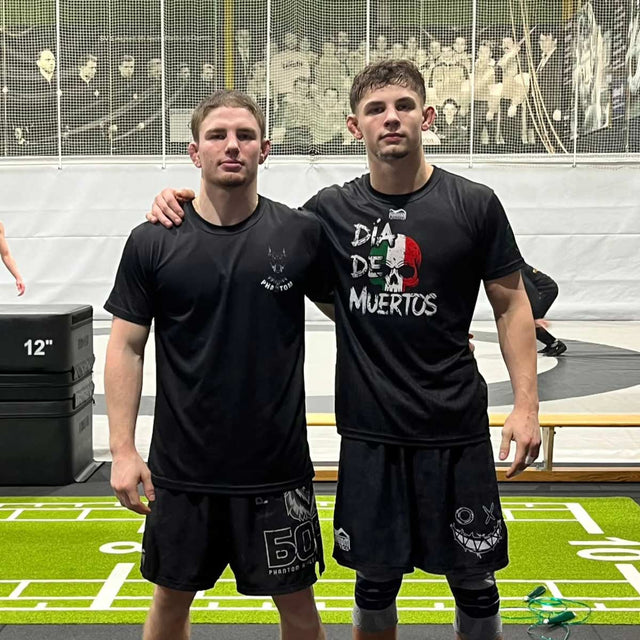 Phantom Athletics Trainingsshirt EVO Mexico - Zwart/Grijs