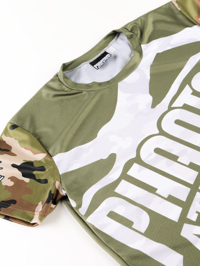 Camisola de treino Phantom Athletics EVO Warfare – Army Camo
