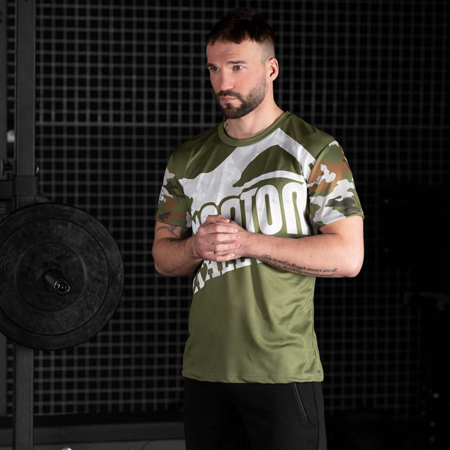 Camisola de treino Phantom Athletics EVO Warfare – Army Camo