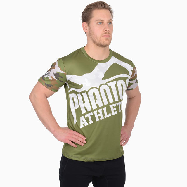 Camisola de treino Phantom Athletics EVO Warfare – Army Camo