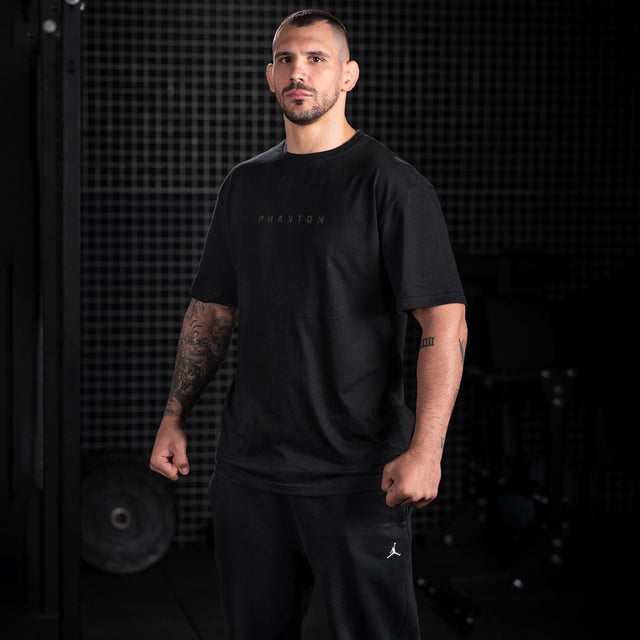Phantom Athletics T-Shirt Sonic – Black
