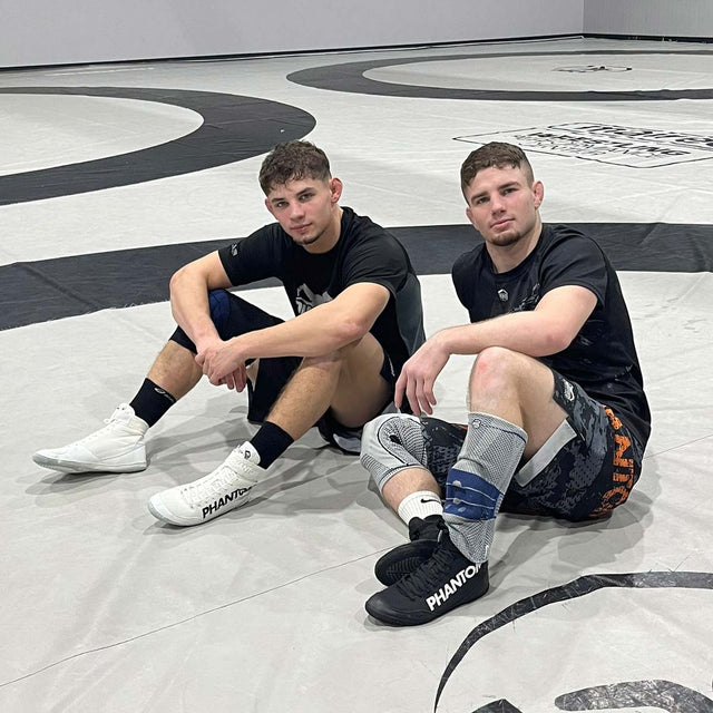 Phantom Athletics Worstelschoenen Combat - Zwart