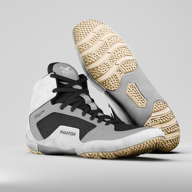 Buty zapaśnicze Phantom Athletics Tactic – Szare/Czarne