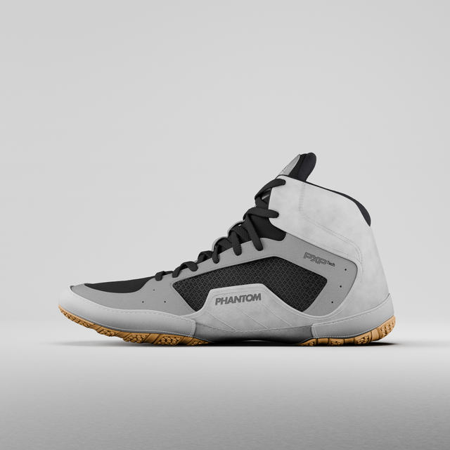 Phantom Athletics Worstelschoenen Tactic Kinderen - Grijs/Zwart