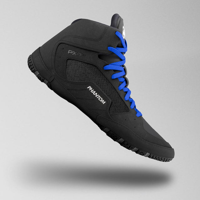 Phantom Athletics Wrestling shoes Tactic – Black/Blue