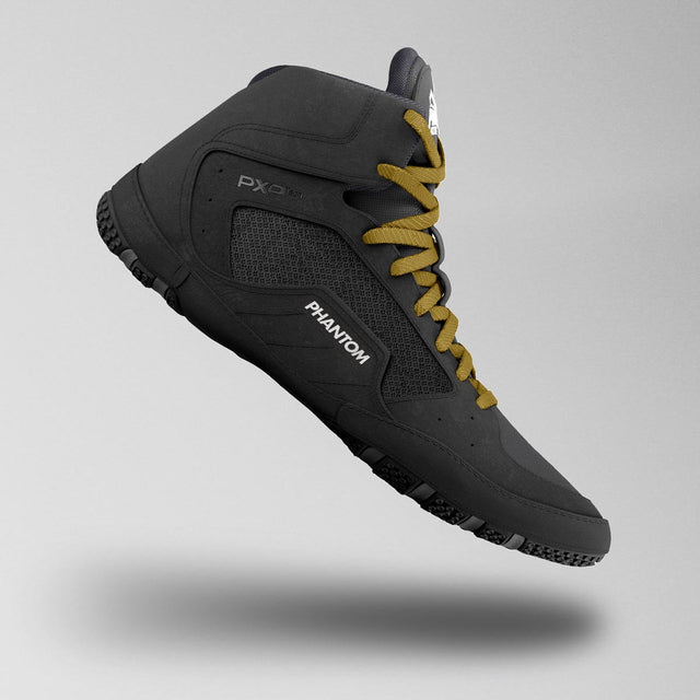 Phantom Athletics Worstelschoenen Tactic - Zwart/Goud