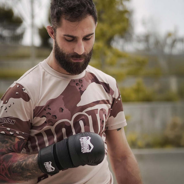 Phantom Athletics Trainingsshirt EVO Warfare - Desert Camo