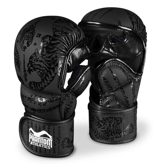 Phantom Athletics MMA Handschoenen Sparring Muay Thai - Zwart