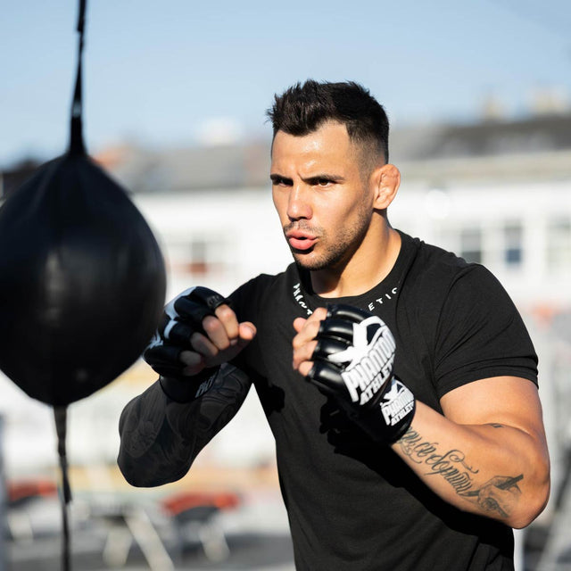 Phantom Athletics MMA Gloves Blackout
