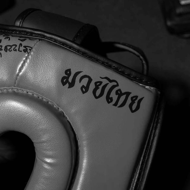 Phantom Athletics Hoofdbeschermer Muay Thai - Grijs