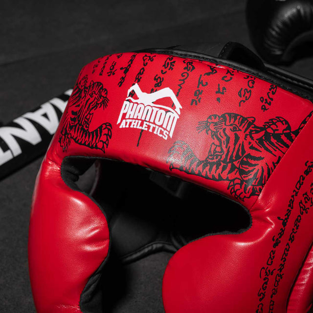 Phantom Athletics Hoofdbeschermer Muay Thai - Rood
