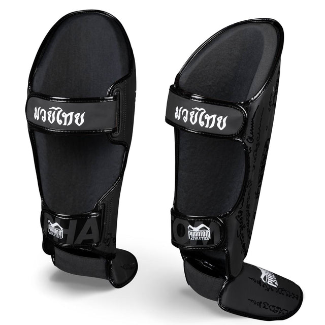 Phantom Athletics Scheenbeschermers Muay Thai - Zwart