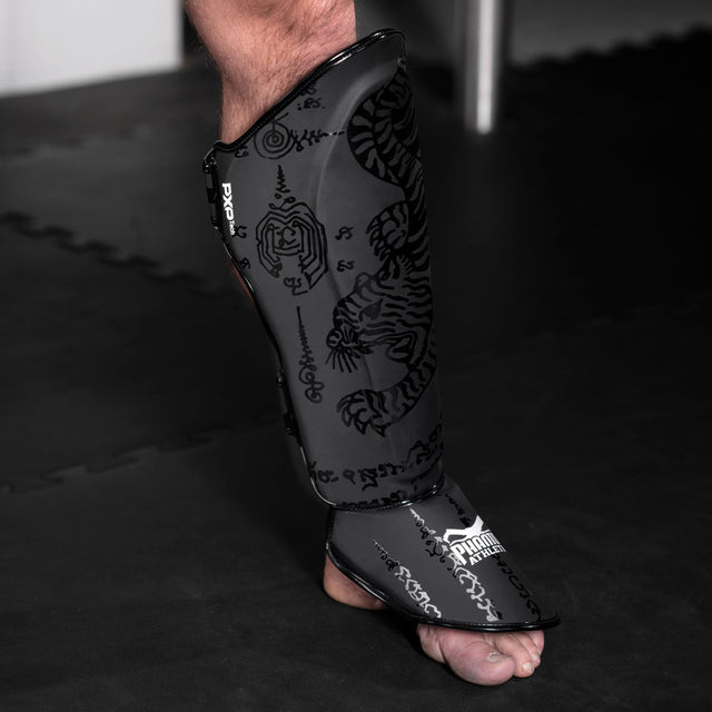 Phantom Athletics Scheenbeschermers Muay Thai - Zwart/Goud