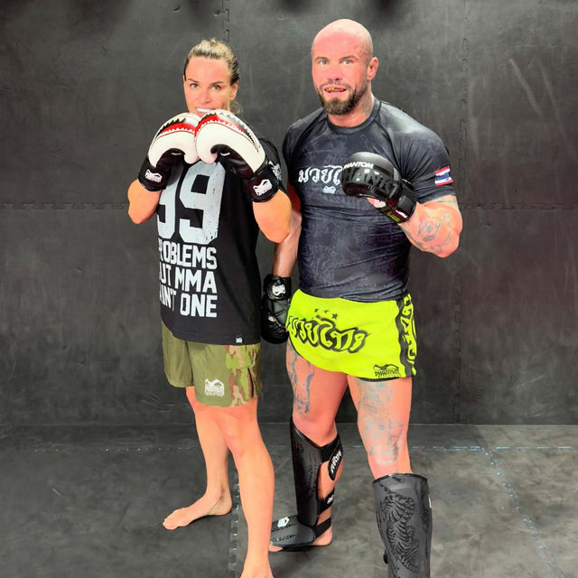 Phantom Athletics Scheenbeschermers Muay Thai - Zwart