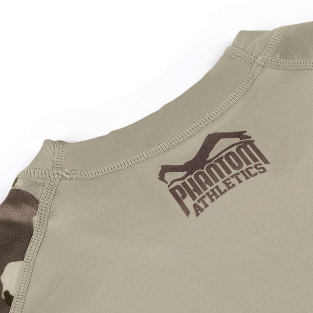 Rashguard Phantom Athletics Warfare – Desert Camo