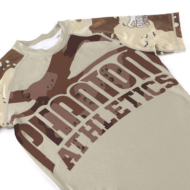 Rashguard Phantom Athletics Warfare – Desert Camo
