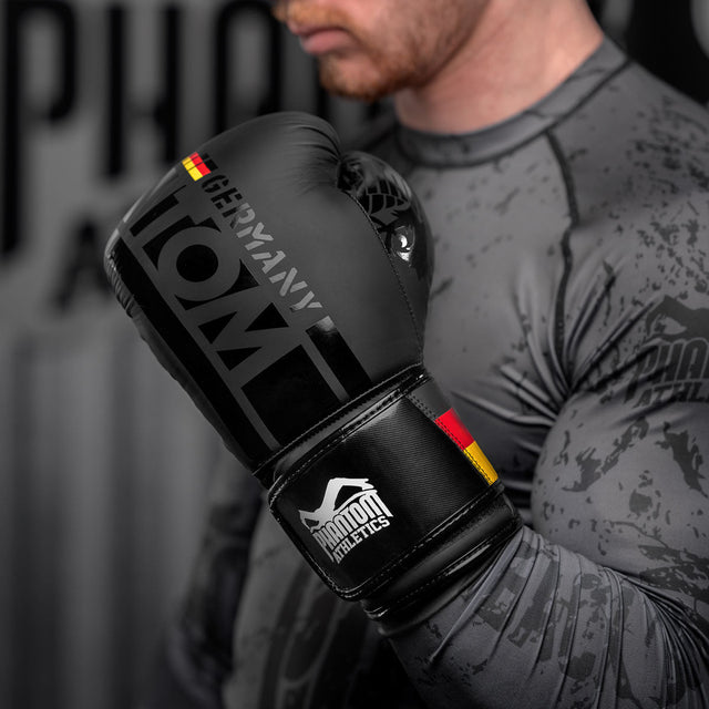 Rękawice bokserskie Phantom Athletics Germany – Czarne