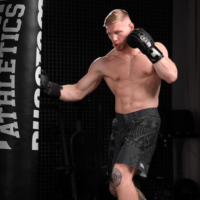 Rękawice bokserskie Phantom Athletics Germany – Czarne