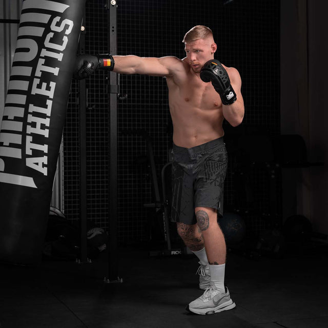 Rękawice bokserskie Phantom Athletics Germany – Czarne